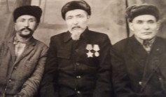 Фото ветерана: Турсунханов Рахим