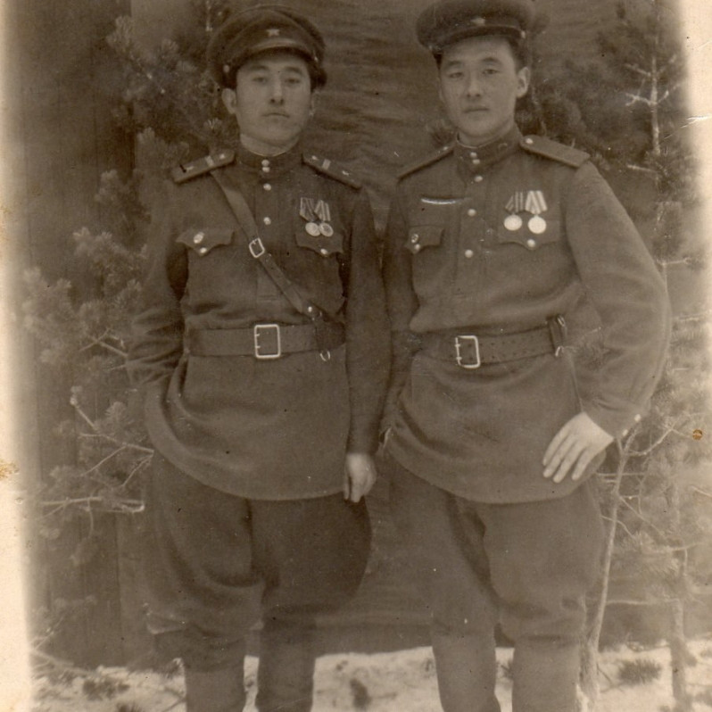 Фото ветерана: Икласов Муталяп Дандыбайулы