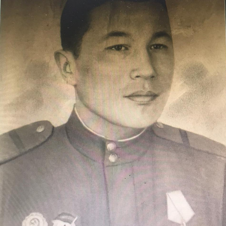 Фото ветерана: Айткужинов Кабдрахман