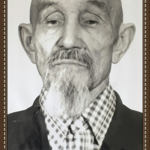 Фото ветерана: Алимжанов Хамза