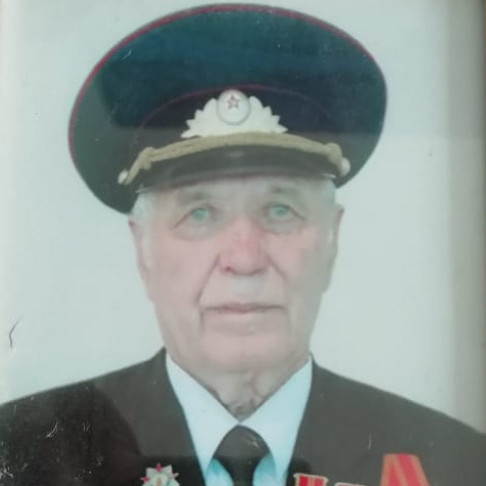 Фото ветерана: Комнатов Александр Андреевич