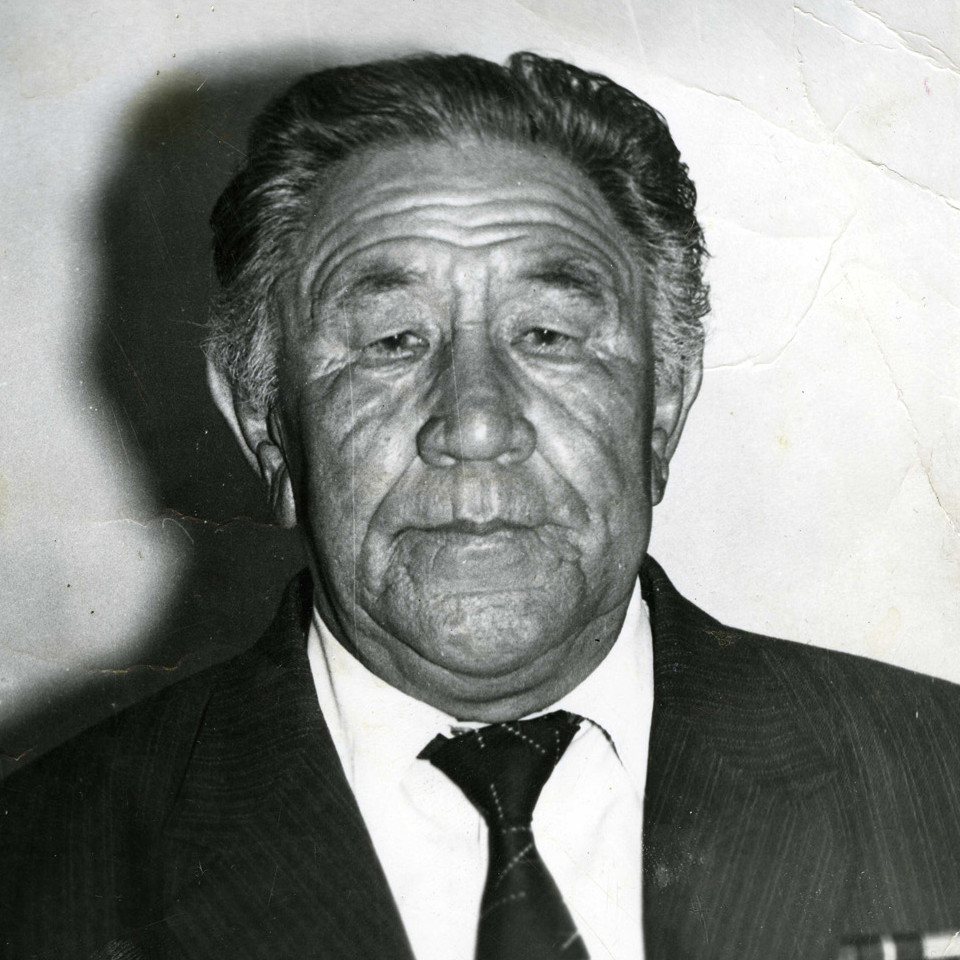 Фото ветерана: Давлетов Бисекеш