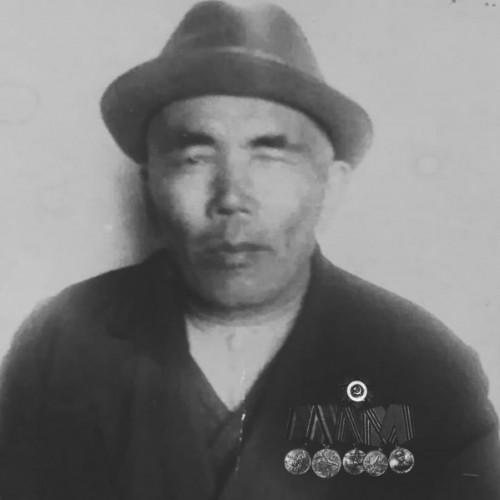 Фото ветерана: Избасаров Ақыметолда