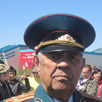 Фото ветерана: Мухаметшин Азгар Димухамедович