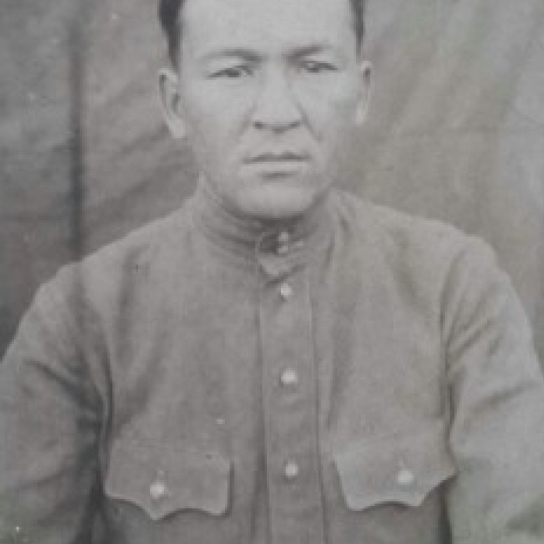 Фото ветерана: Толеугалиев Масалим Исламович