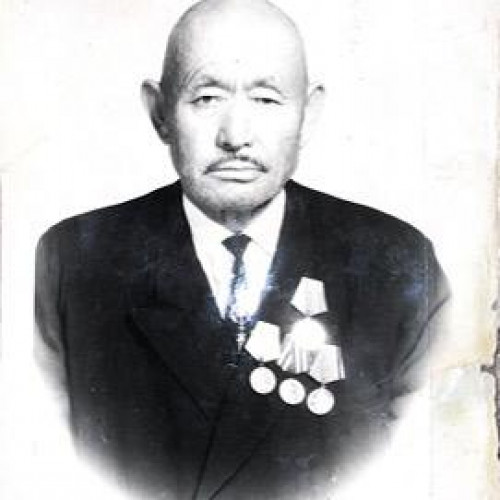 Фото ветерана: Мамытаев Нурахымбай