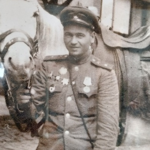 Фото ветерана: Селеменев Григорий Алексеевич