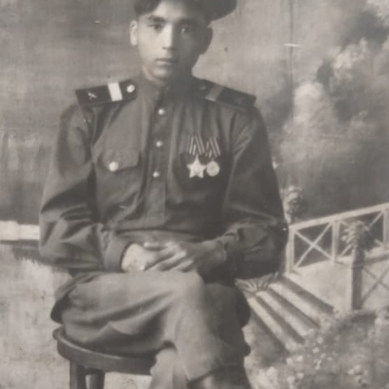 Фото ветерана: Ханбабаев Мурат Ергешевич