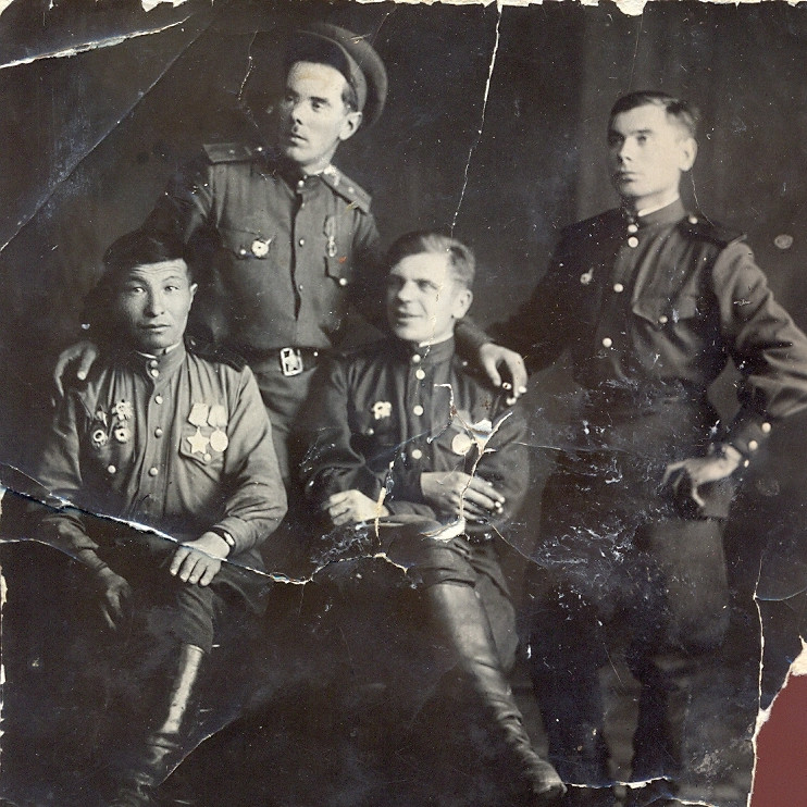 Фото ветерана: Кстаубаев Акмал