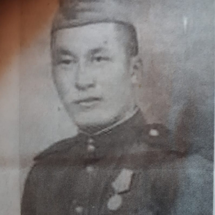 Фото ветерана: Төлеубек Рақышев