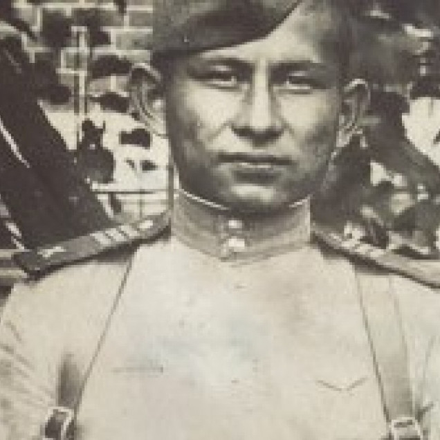 Фото ветерана: Хикметов Казбек