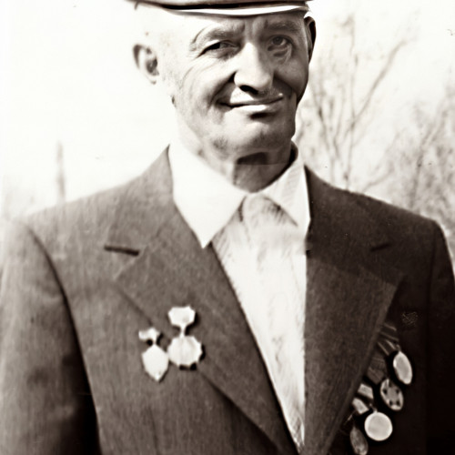 Фото ветерана: Крекотень Владимир Харламович