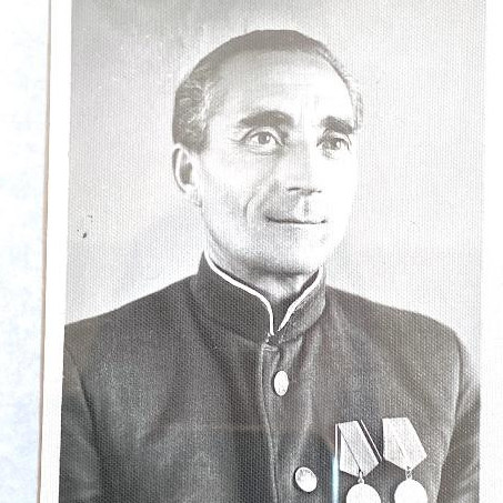 Фото ветерана: Афанасьев Григорий Иванович