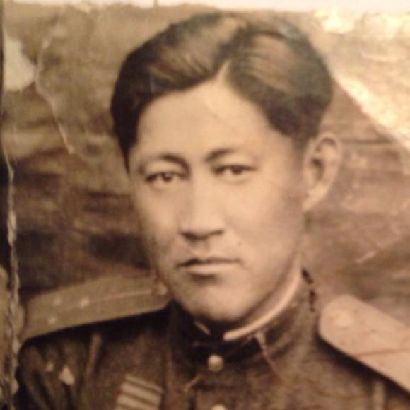 Фото ветерана: Мемекенов Дуненбай Абрамович