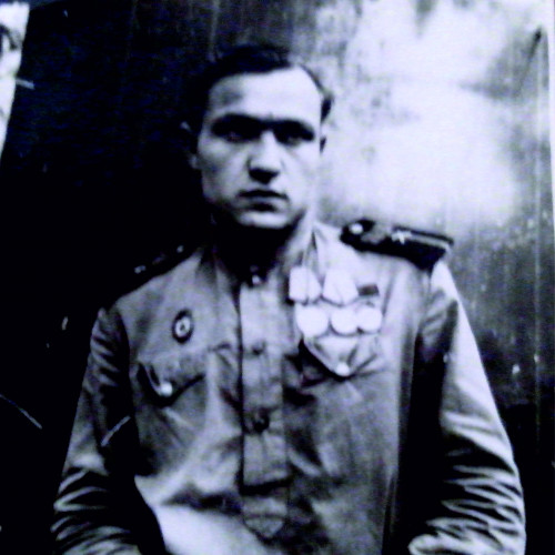 Фото ветерана: Калеев Виктор Ануфриевич