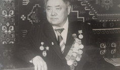 Фото ветерана: Жетпісов Қайриден Есімханүлы