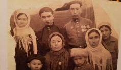 Фото ветерана: Рахыпбеков Косиябек