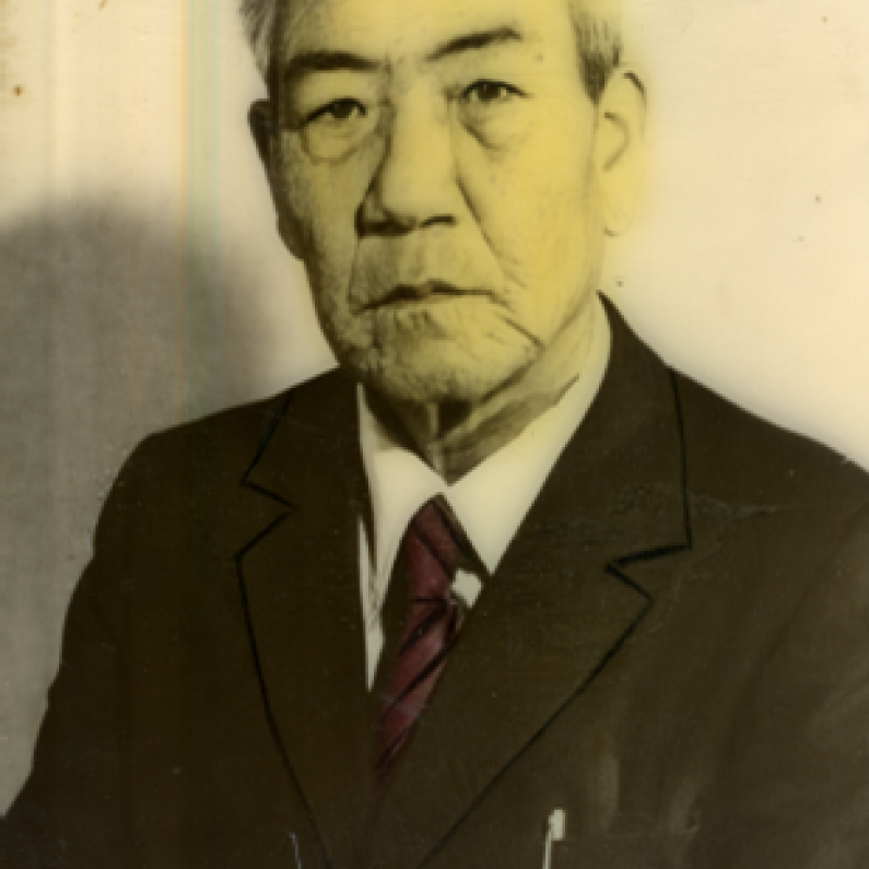 Фото ветерана: Құсайынов Базар