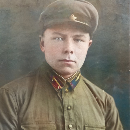 Фото ветерана: Кузьминых Савелий Данилович