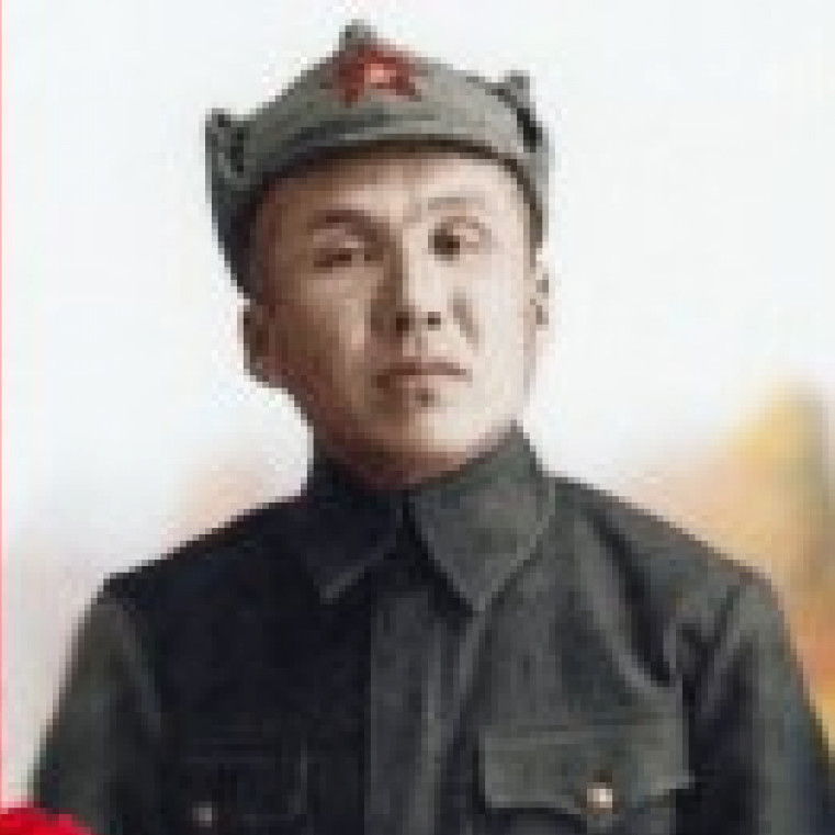 Фото ветерана: Ахметов Қабен Ахметұлы