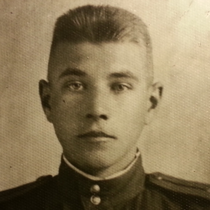 Фото ветерана: Луньков Петр Яковлевич