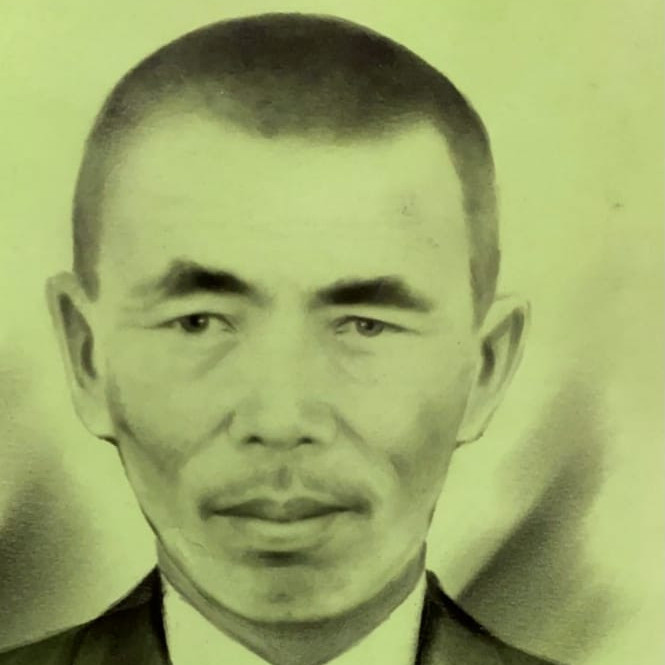 Фото ветерана: Избасаров Ақыметолда