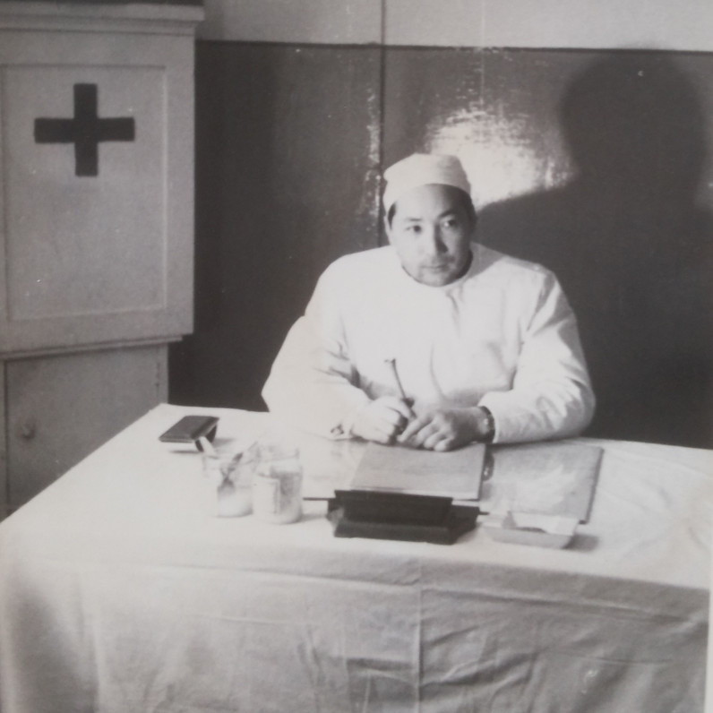 Фото ветерана: Айдналиев Жаудат Мажидович