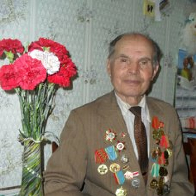 Фото ветерана: Скуридин Гавриил Леонтьевич