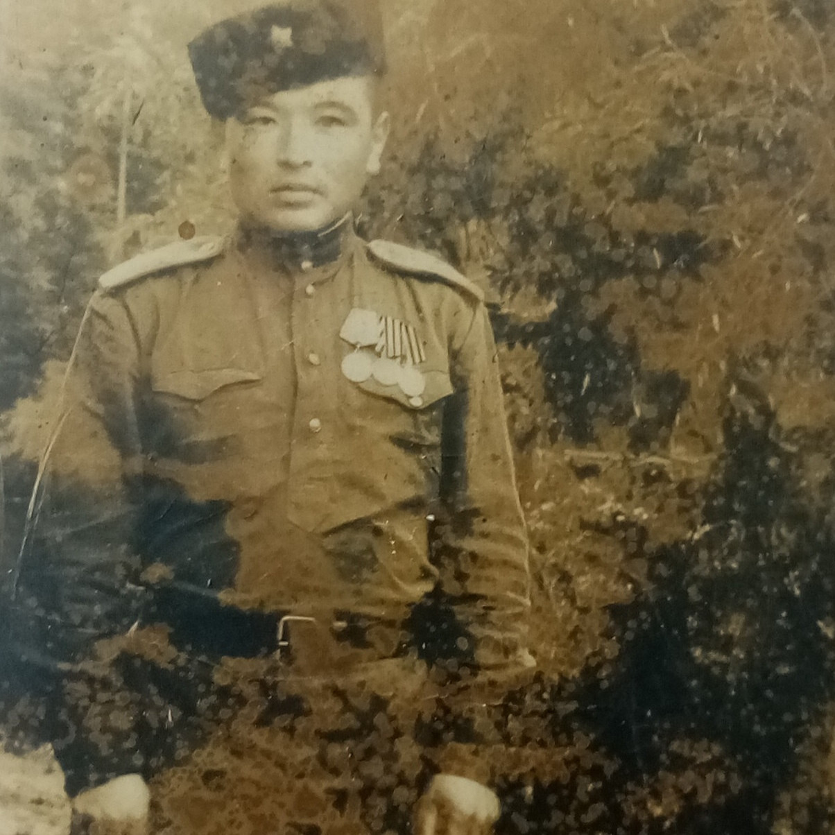 Фото ветерана: Талипов Орал