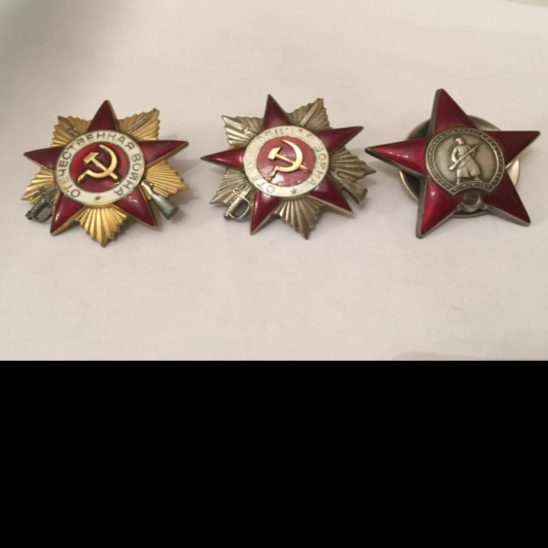 Фото ветерана: Косарев Александр Федорович