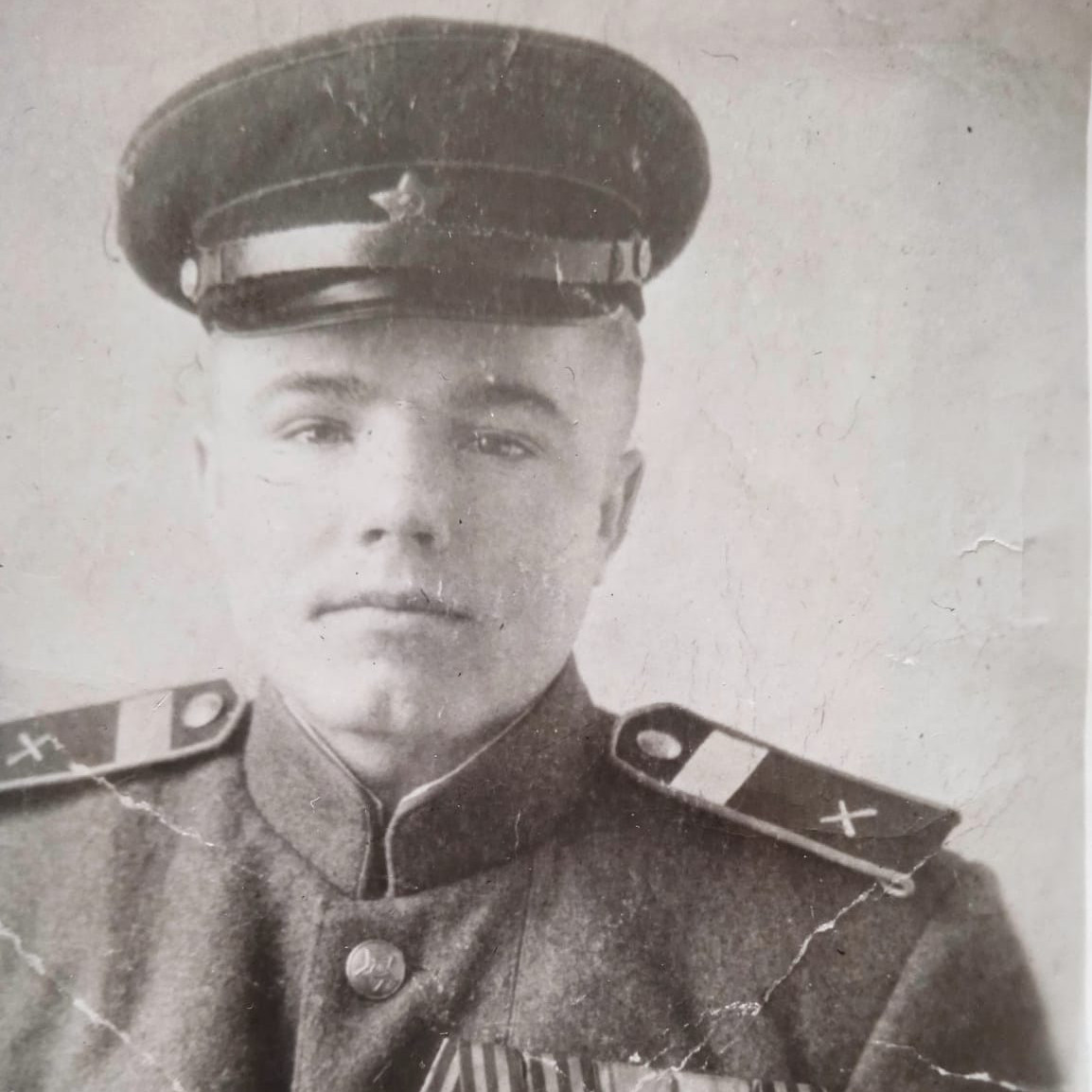 Фото ветерана: Алексеев Фотей Ефимович