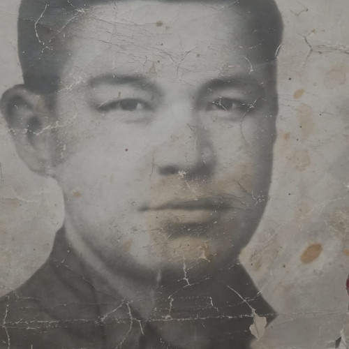 Фото ветерана: Сеисов Есіркеген Данабаевич