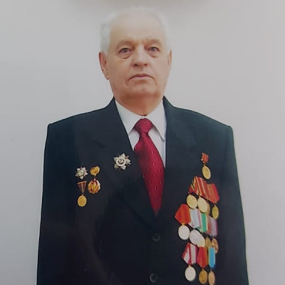 Фото ветерана: Рыбалко Андрей Павлович