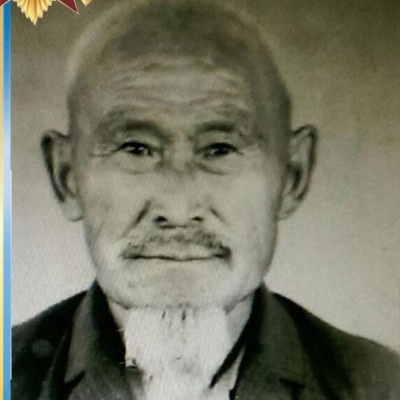 Фото ветерана: Хасенов Идрис Хасенулы