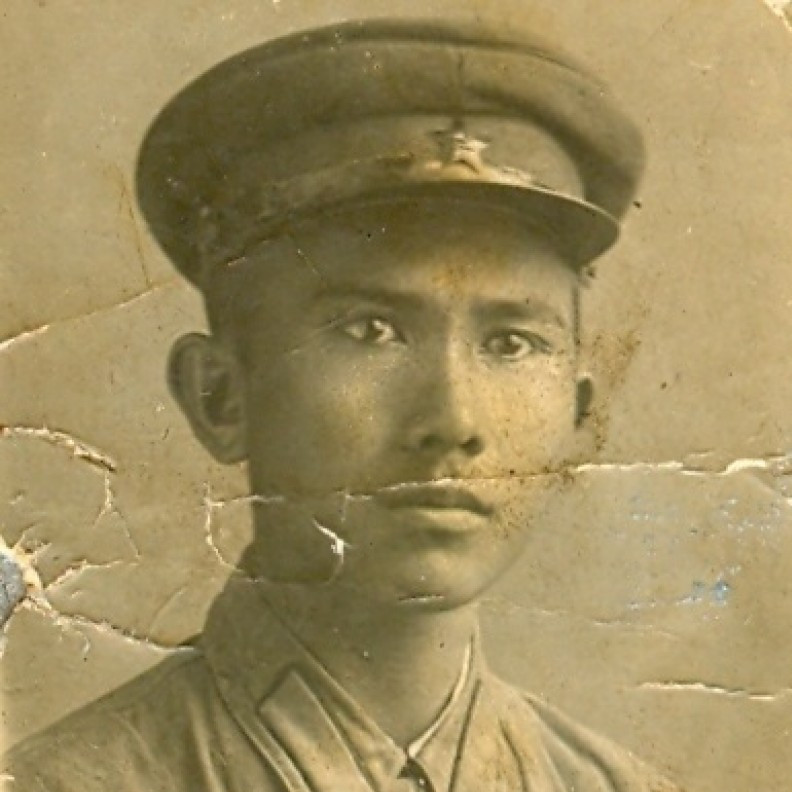 Фото ветерана: Тумышев Кали