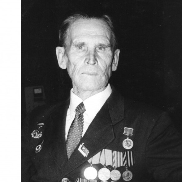 Фото ветерана: Блинаев Василий Николаевич