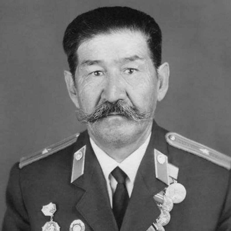 Фото ветерана: Амитов Манап