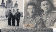 Фото ветерана: Бекмаганбетов Шамшолла Бекмаганбетович