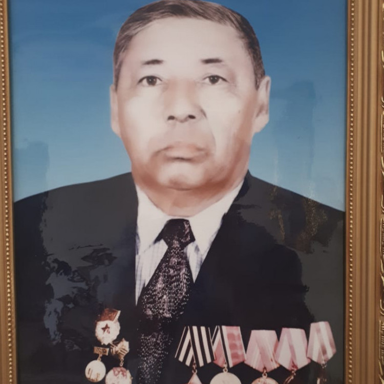 Фото ветерана: Камзаев Магзом